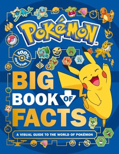 Cover Pokemon: Big Book of Facts