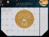 Moon Magic 2026 22 X 17 Large Monthly Deskpad Moon Magic 2026 22 X 17 Large Monthly Deskpad
