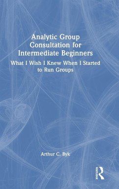 Cover Analytic Group Consultation for Intermediate Beginners