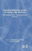 Exploring Widening Access for Mature Age Students