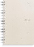 Burde Notizbuch A5 beige Burde Notizbuch A5 beige