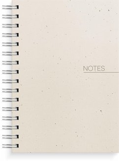 Cover Burde Notizbuch A5 beige