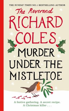 Cover Murder Under the Mistletoe