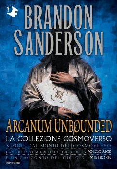 Cover Arcanum Unbounded. La collezione Cosmoverso