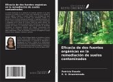 Eficacia de dos fuentes orgánicas en la remediación de suelos contaminados