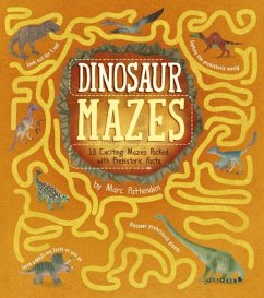 Cover Dinosaur Mazes