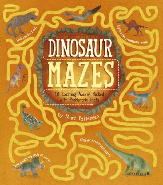 Dinosaur Mazes Dinosaur Mazes