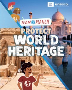 Cover Team Planet!: Protect World Heritage