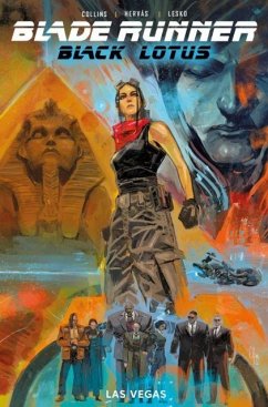 Cover Blade Runner Black Lotus: Las Vegas