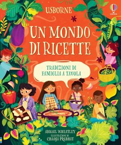 Cover Un mondo di ricette. Tradizioni di famiglia a tavola