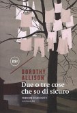 Due o tre cose che so di sicuro