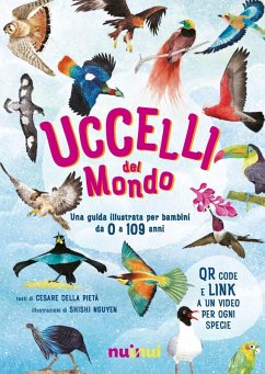 Uccelli del mondo. Guide natura - Della Pietà, Cesare