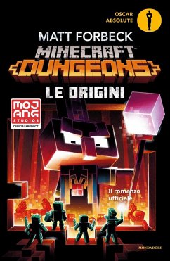 Cover Le origini. Minecraft Dungeons