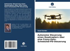 Cover Autonome Steuerung eines Quadcopters über eine Fuzzy-Gain-Scheduled-PD-Steuerung