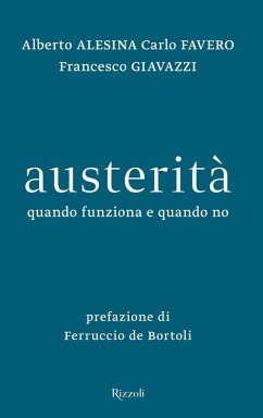Cover Austerità. Quando funziona e quando no