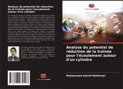 Analyse du potentiel de réduction de la traînée pour l'écoulement autour d'un cylindre - Mokhrizal, Muhammad Ashraf