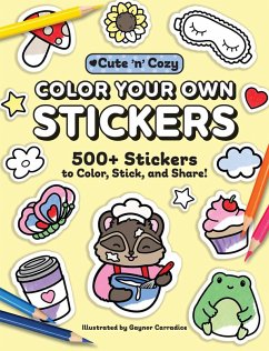 Cover Color Your Own Stickers
