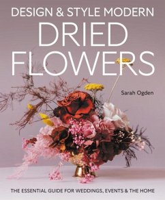 Cover Design and Style Modern Dried Flowers