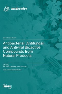 Cover Antibacterial, Antifungal, and Antiviral Bioactive Compounds from Natural Products