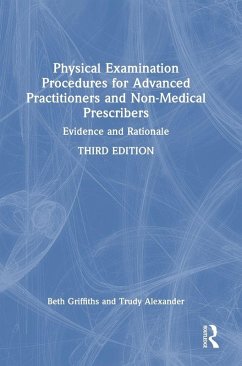 Cover Physical Examination Procedures for Advanced Practitioners and Non-Medical Prescribers