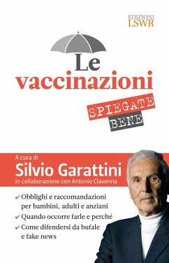 Cover Le vaccinazioni spiegate bene