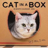 Cat in a Box 2026 12 X 12 Wall Calendar Cat in a Box 2026 12 X 12 Wall Calendar