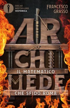 Cover Archimede. Il matematico che sfidò Roma