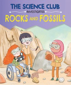 Cover The Science Club Investigates: Rocks and Fossils