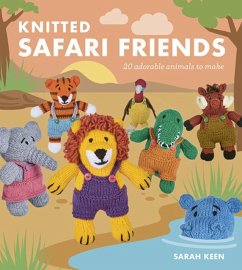 Cover Knitted Safari Friends