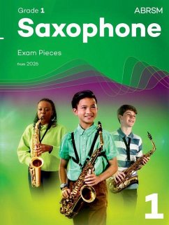 Cover Saxophone Exam Pieces from 2026, ABRSM Grade 1