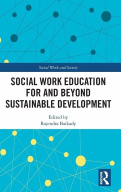 Social Work Education for and Beyond Sustainable Development Cover Social Work Education for and Beyond Sustainable Development