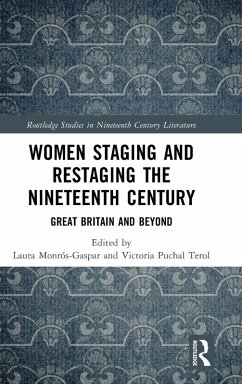 Cover Women Staging and Restaging the Nineteenth Century