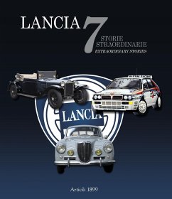 Cover Lancia. 7 storie straordinarie-7 extraordinary stories