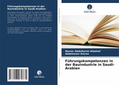 Cover Führungskompetenzen in der Bauindustrie in Saudi-Arabien