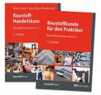 Buchpaket: Baustoffkunde für den Praktiker und Baustoff-Handelskunde