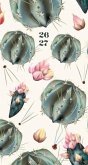 Cactus Deco 2-Year 2026-27 3.5 X 6.5 Monthly Pocket Planner Cactus Deco 2-Year 2026-27 3.5 X 6.5 Monthly Pocket Planner