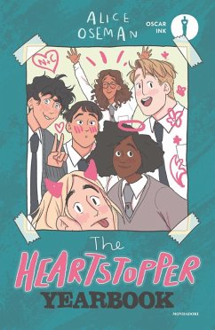 Cover The Heartstopper yearbook
