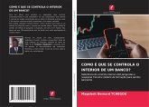 COMO É QUE SE CONTROLA O INTERIOR DE UM BANCO? COMO É QUE SE CONTROLA O INTERIOR DE UM BANCO?