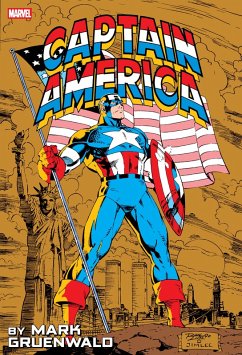 Cover Captain America by Mark Gruenwald Omnibus Vol. 2
