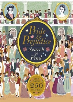 Cover Pride and Prejudice Search and Find