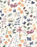 Garden Botanical 2026 7.5 X 9.5 Booklet Monthly Planner Garden Botanical 2026 7.5 X 9.5 Booklet Monthly Planner