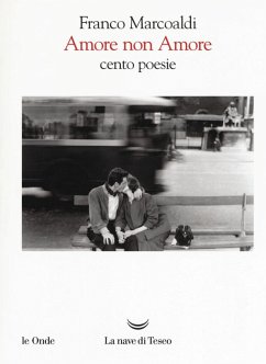 Cover Amore non Amore. Cento poesie