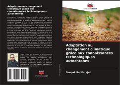 Cover Adaptation au changement climatique grâce aux connaissances technologiques autochtones