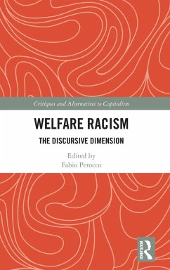 Welfare Racism Welfare Racism