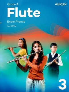 Cover Flute Exam Pieces from 2026, ABRSM Grade 3