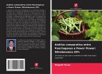 Análise comparativa entre Panchagavya e Power Flower: Nitrobenzeno 20% Análise comparativa entre Panchagavya e Power Flower: Nitrobenzeno 20%