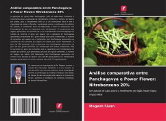 Análise comparativa entre Panchagavya e Power Flower: Nitrobenzeno 20% - Sivan, Magesh