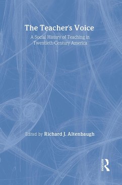 The Teacher's Voice Cover The Teacher's Voice