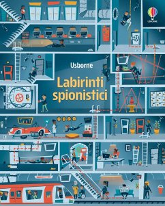 Cover Labirinti spionistici