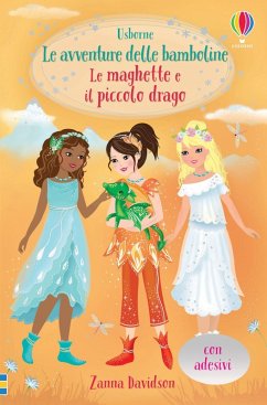 Le maghette e il piccolo drago. Con adesivi - Davidson, Zanna